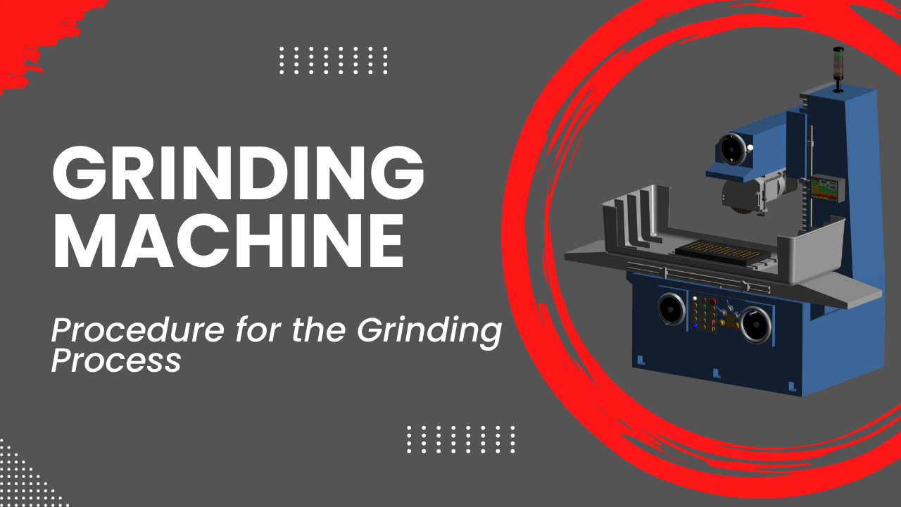 Grinding Machine Video