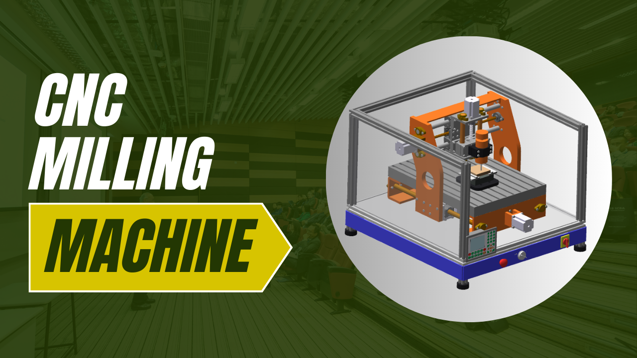 CNC Milling Machine Video